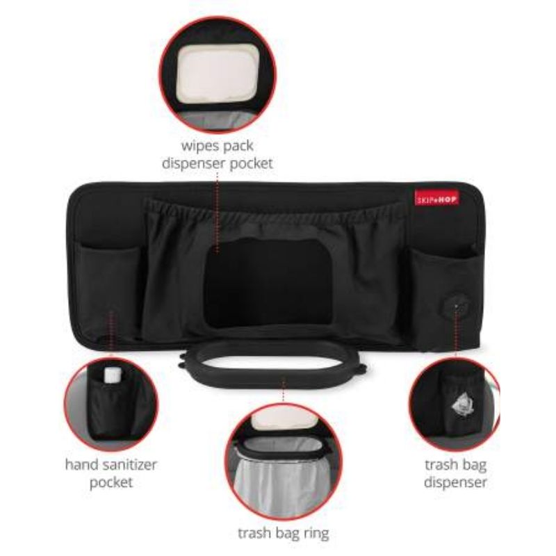 Premium Car Sanitizing Station with UV Light - Black | Portable Auto Disinfection System for Car Interior Cleaning | Perfect for Home, Office & Car Wash Businesses