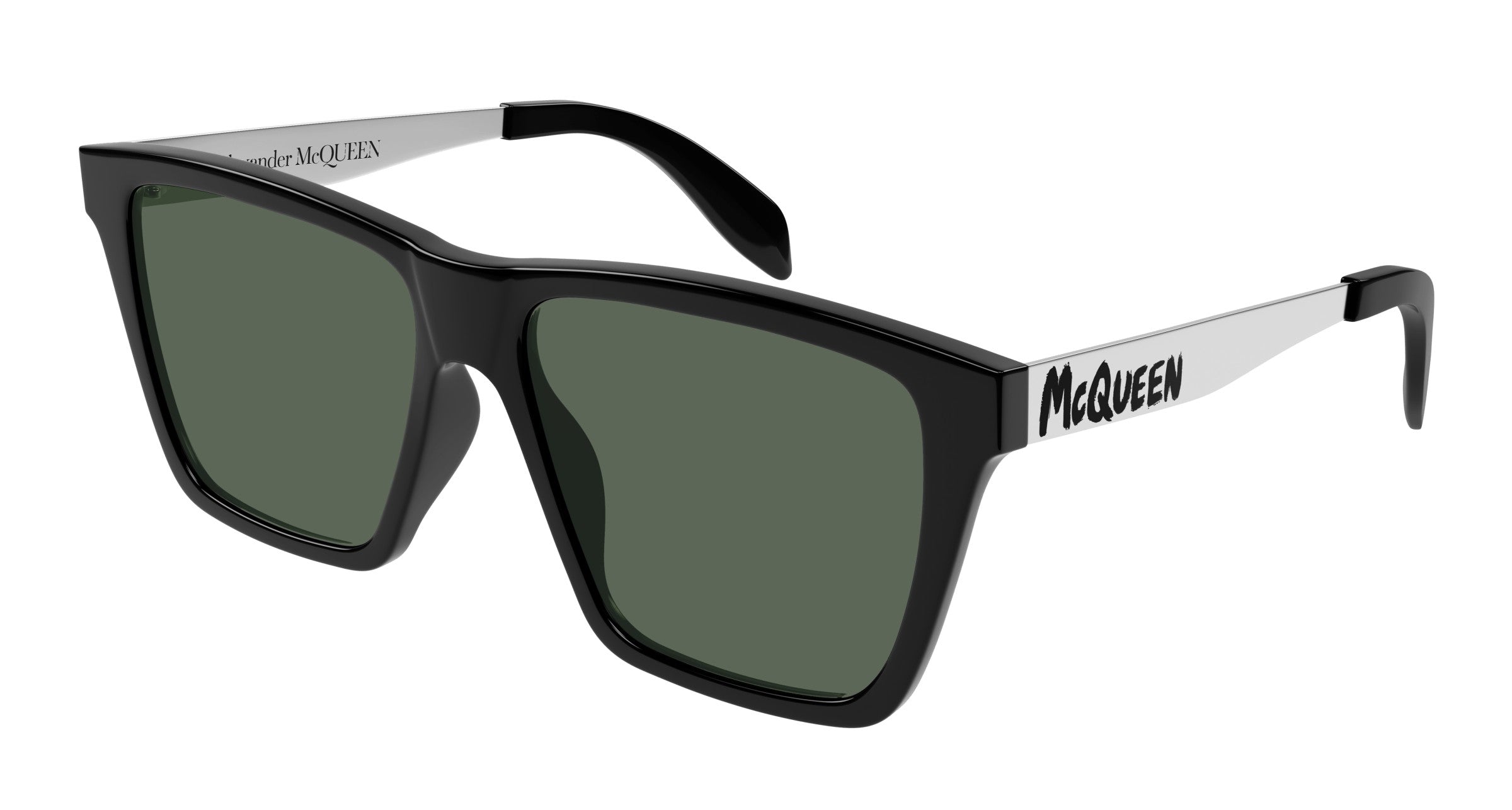 Alexander McQueen AM0352S Sunglasses - Luxury Designer Shades for Men & Women - Perfect for Outdoor Activities, Travel, and Fashion Statements
