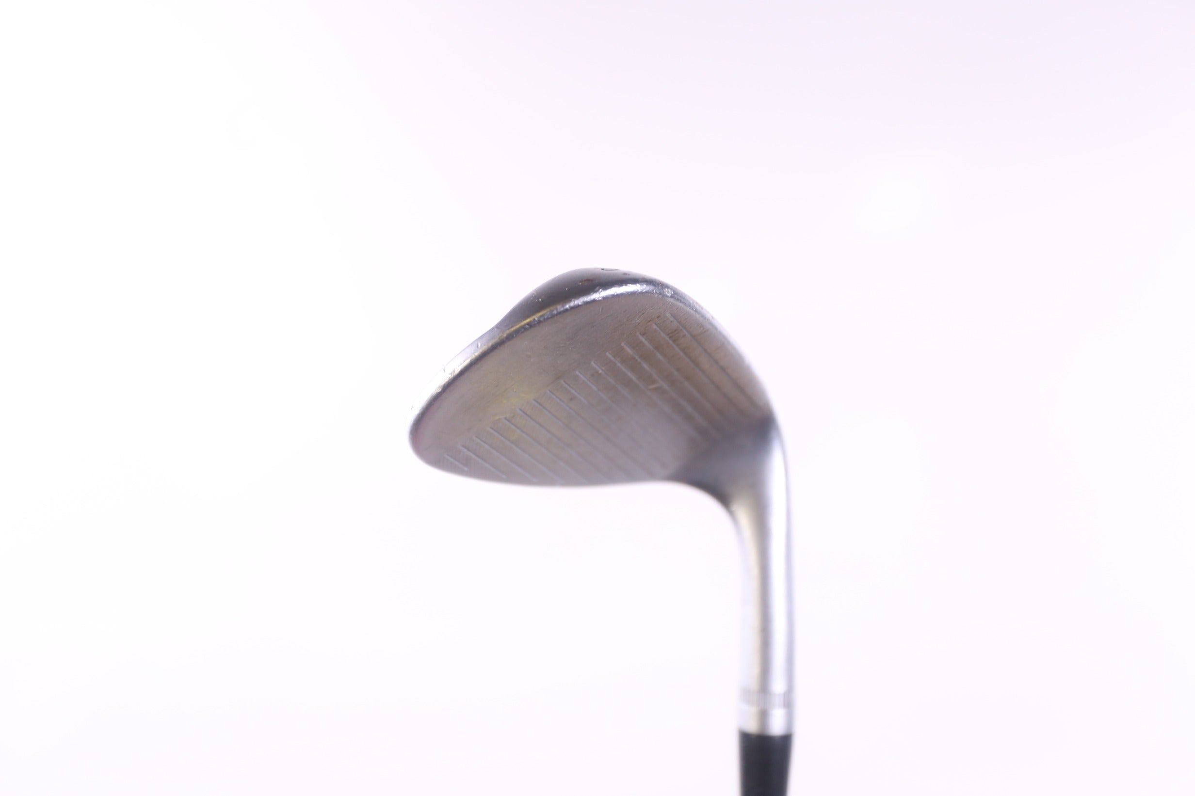 Used Callaway MD3 Milled Chrome Sand Wedge - Left Handed 54° Stiff Flex Golf Club for Bunker Shots & Short Game Precision