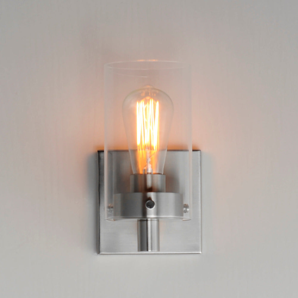 Bandit Wall Sconce - Modern Industrial Lighting Fixture for Living Room, Bedroom & Hallway | Perfect for Home Decor and Ambient Lighting