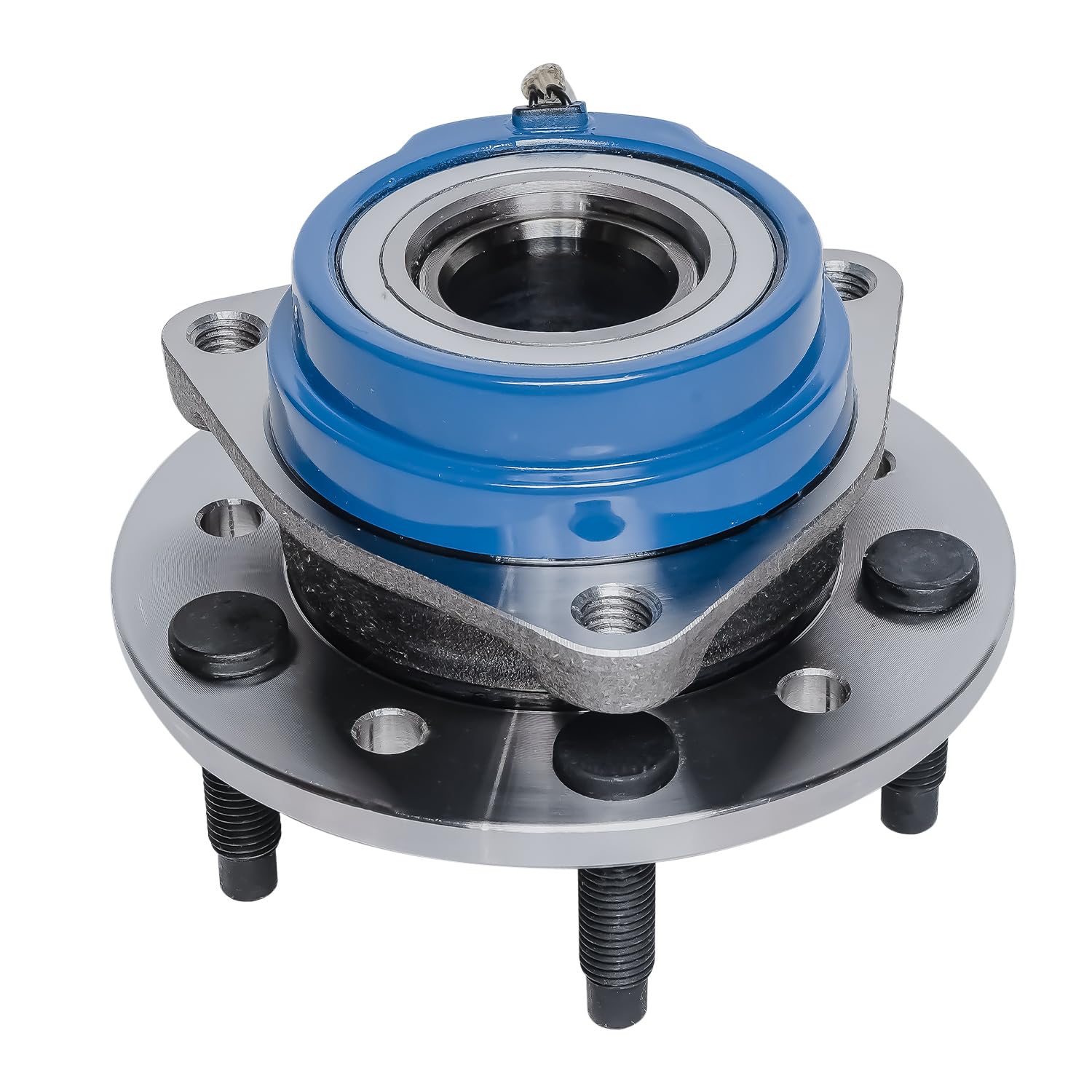 Detroit Axle - 4pc Wheel Bearing Hub Assembly Kit for Pontiac Grand Am, Oldsmobile Alero, Chevy Malibu Classic - Front & Rear Wheel Bearing Replacement - Perfect for DIY Auto Repair & Maintenance