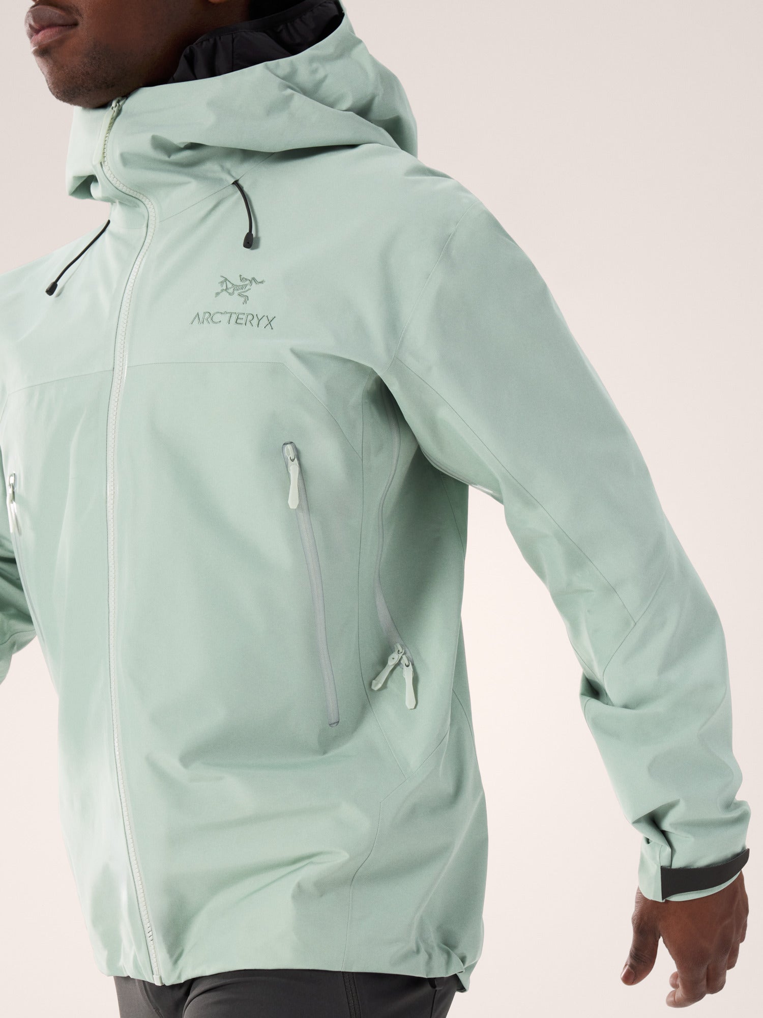 Men's Beta AR Jacket with Stormhood - Lightweight Waterproof Hiking & Outdoor Adventure Gear for Men - Perfect for Camping, Climbing & Extreme Weather Protection