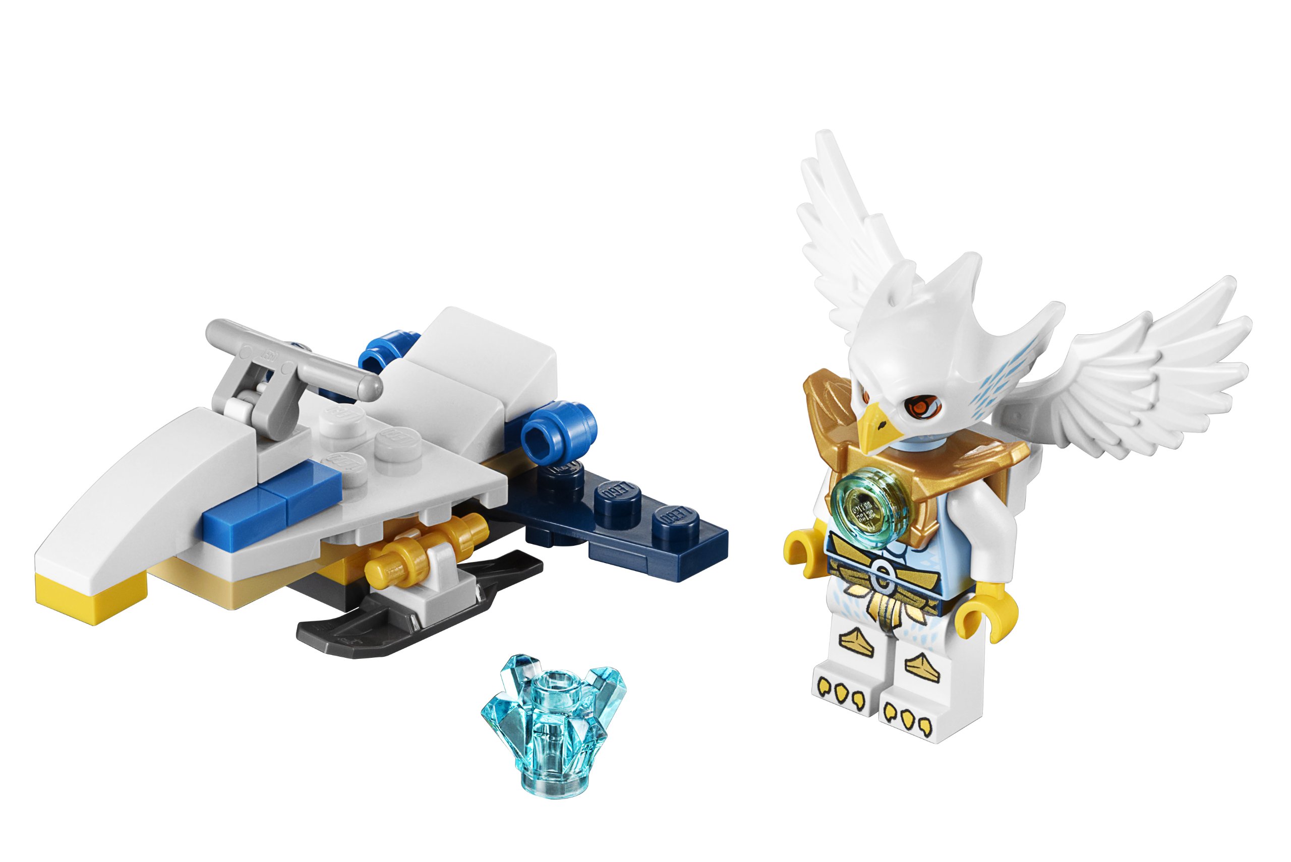 LEGO Legends of Chima: Ewar's Acro Fighter Building Set 30250 (Polybag) | Kids Construction Toy for Creative Play & Collectible Display