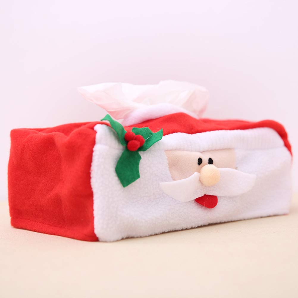 BESPORTBLE 2-Pack Napkin Holder Box - Freestanding Countertop Tissue Dispenser for Kitchen, Bar, Restaurant & Dining Room - Hand Towel Tray & Cocktail Paper Storage Container
