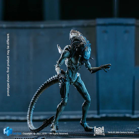 1/18 Scale HIYA 6-Inch Predalien Action Figure - Exquisite Mini Collectible Series for AVPR Fans | Perfect for Display, Gifts & Alien vs Predator Collections
