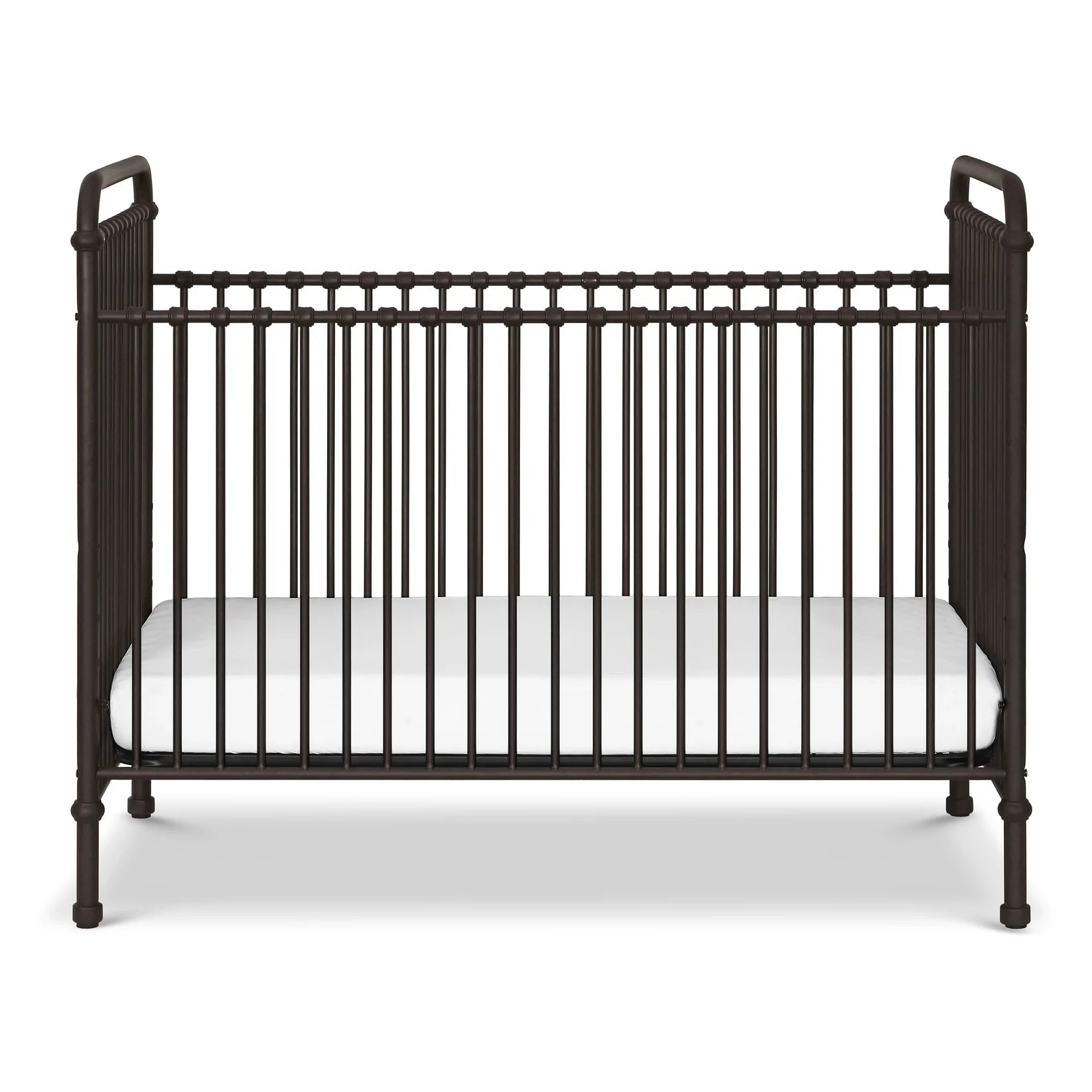 Abigail 3-in-1 Convertible Baby Crib - Toddler Bed & Daybed | Safe & Stylish Nursery Furniture for Newborns to Kids | Perfect for Bedrooms, Daycare & Guest Rooms