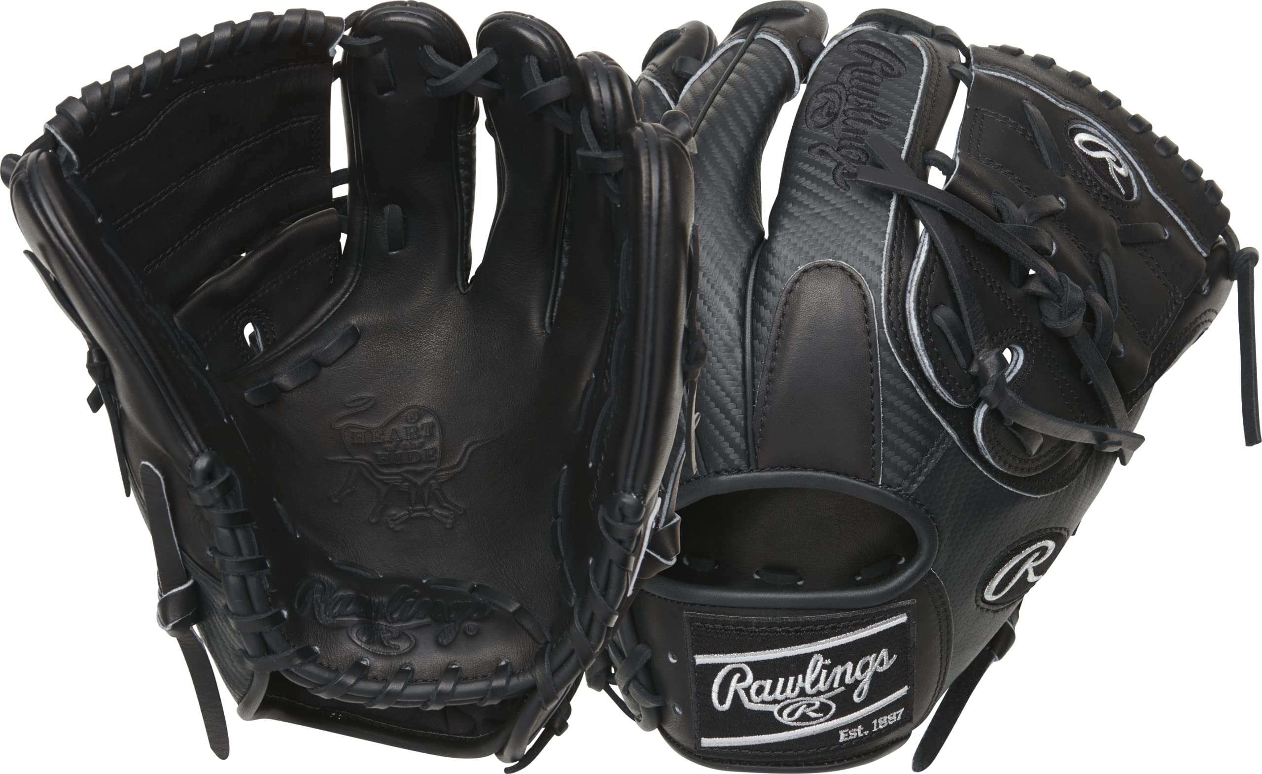 Rawlings Heart of The Hide Baseball Glove - Lightweight HYPERSHELL & SPEEDSHELL Models for Youth & Adult Players | Professional Leather Mitt for Training, Games & Tournaments | Multiple Sizes & Styles Available
