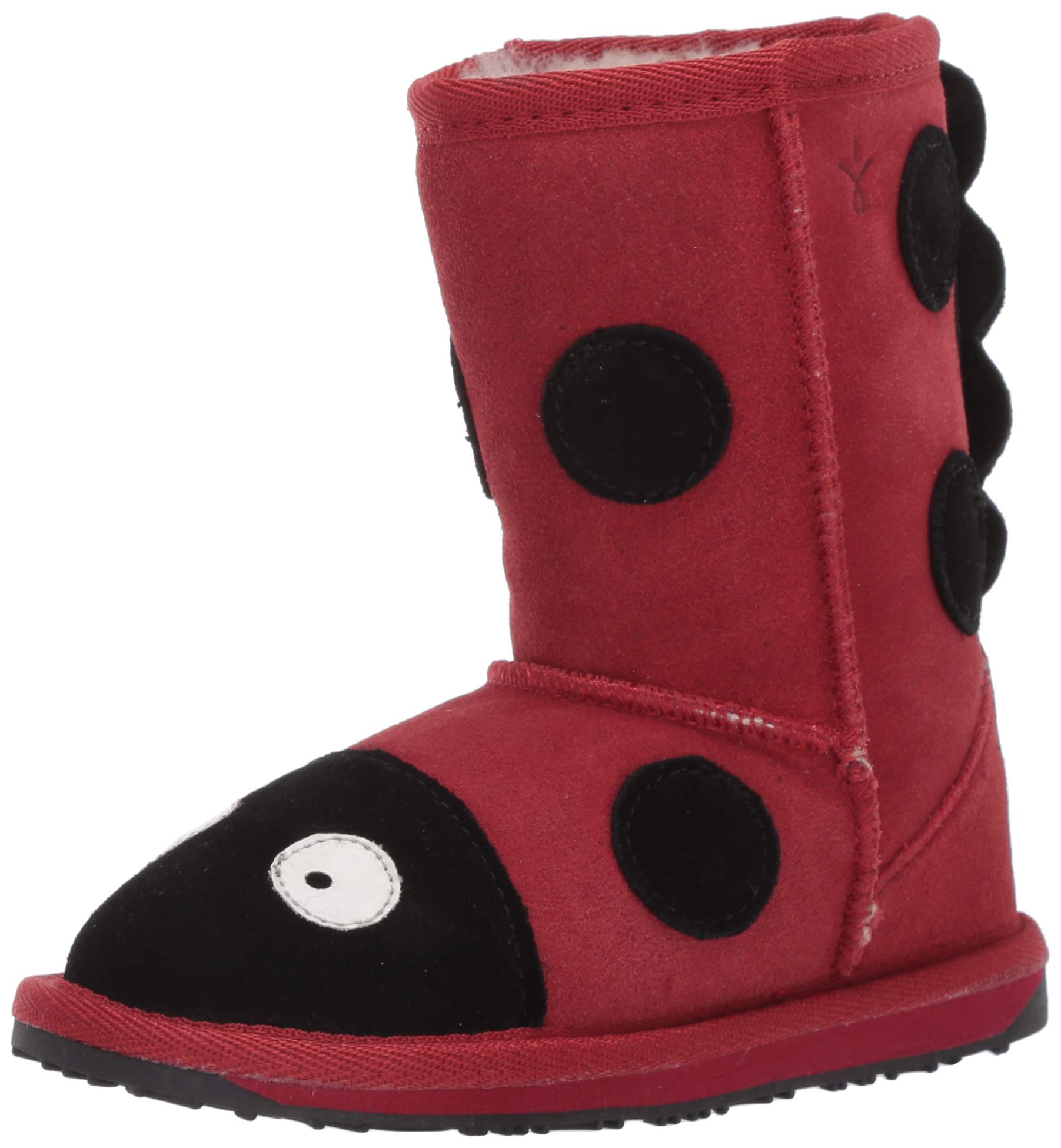 EMU Australia Waterproof Toddler & Little Kid Little Creatures Character Boots - Warm Winter Snow Boots for Boys & Girls, Perfect for Outdoor Play & Cold Weather Adventures