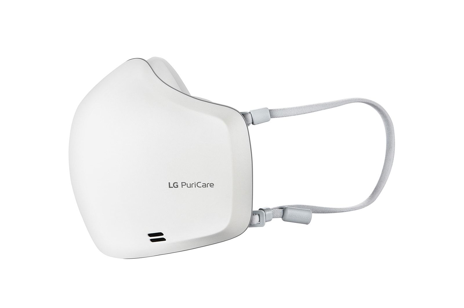 AP551 PURICARE™ Wearable Air Purifier Mask (2nd Generation) with Optional Carrying Case - Portable Personal Protection for Travel, Commuting & Outdoor Activities