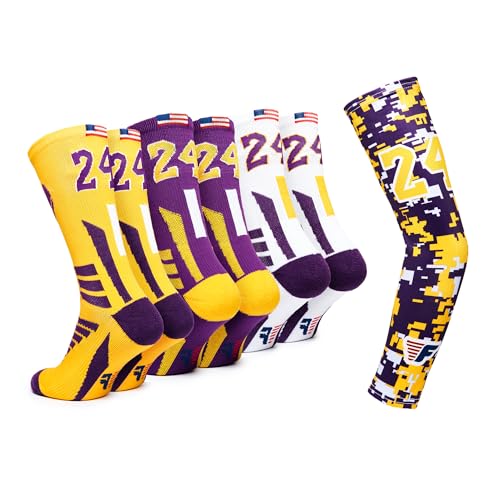 Yellow/Purple #24 Set