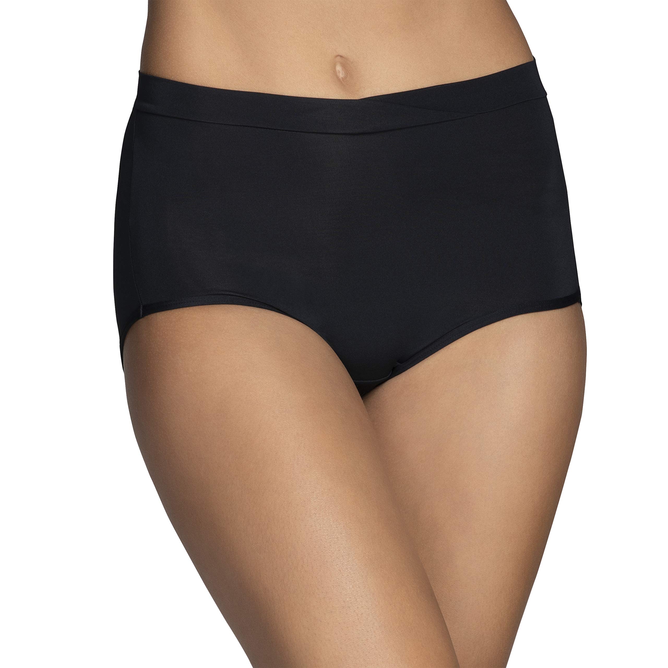 Vanity Fair Women's Beyond Comfort Panties - Soft Cotton Underwear for Everyday Wear (Retired Colors) - Perfect for Work, Travel & Relaxation