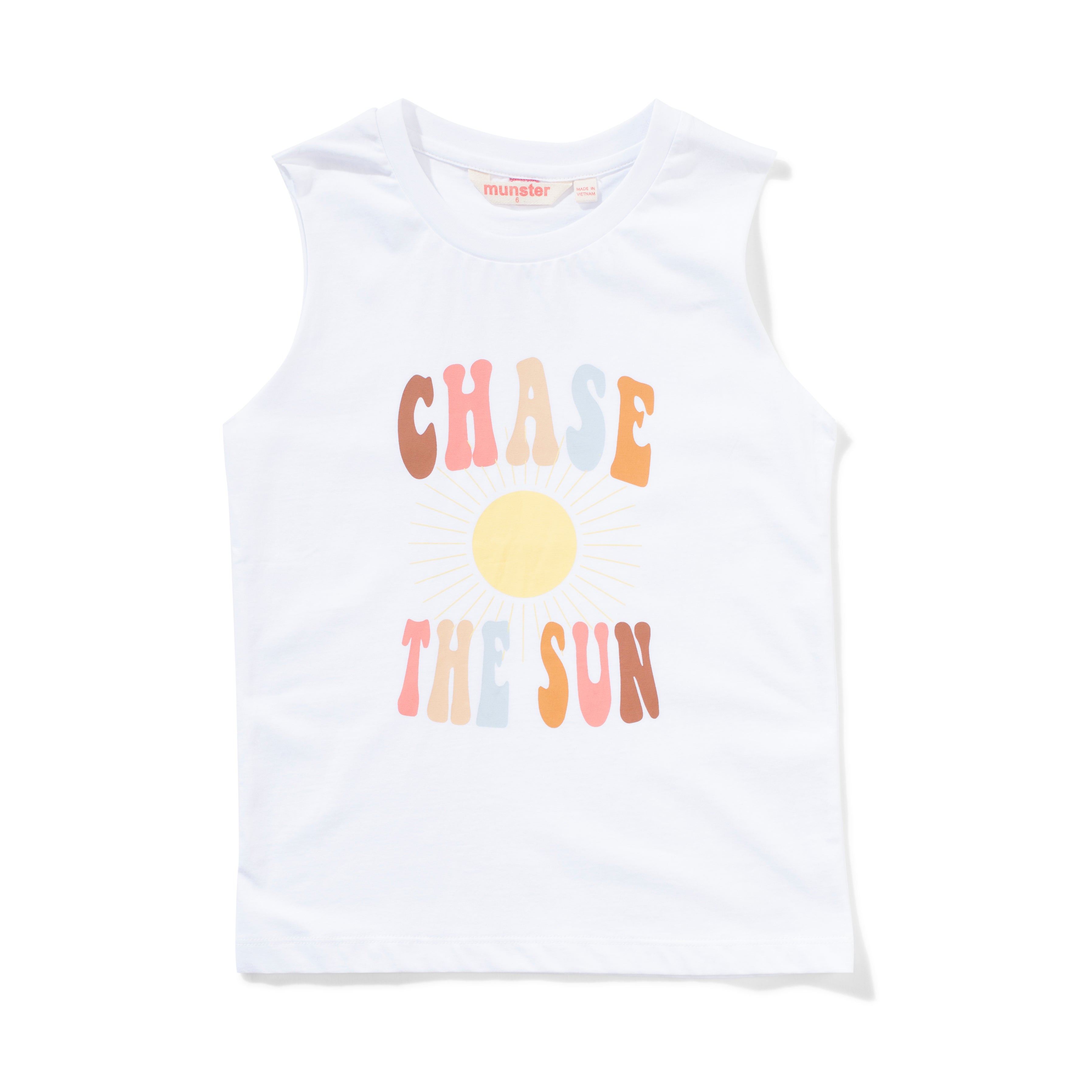 Missie Munster Follow The Sun White Dress - Women's Summer Floral Sundress for Beach, Vacation & Outdoor Activities