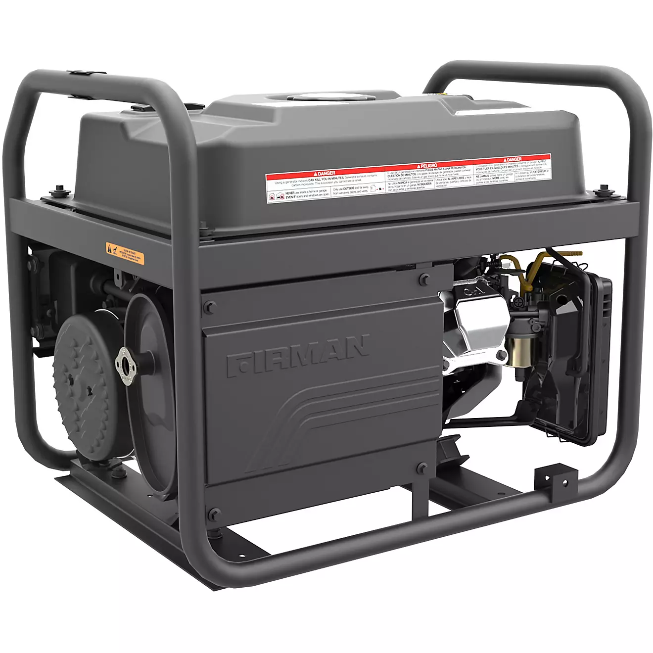 Firman P03609 3650W/4550W Portable Gas Generator with Camouflage Design - Reliable Power for Camping, Outdoor Adventures & Emergency Backup