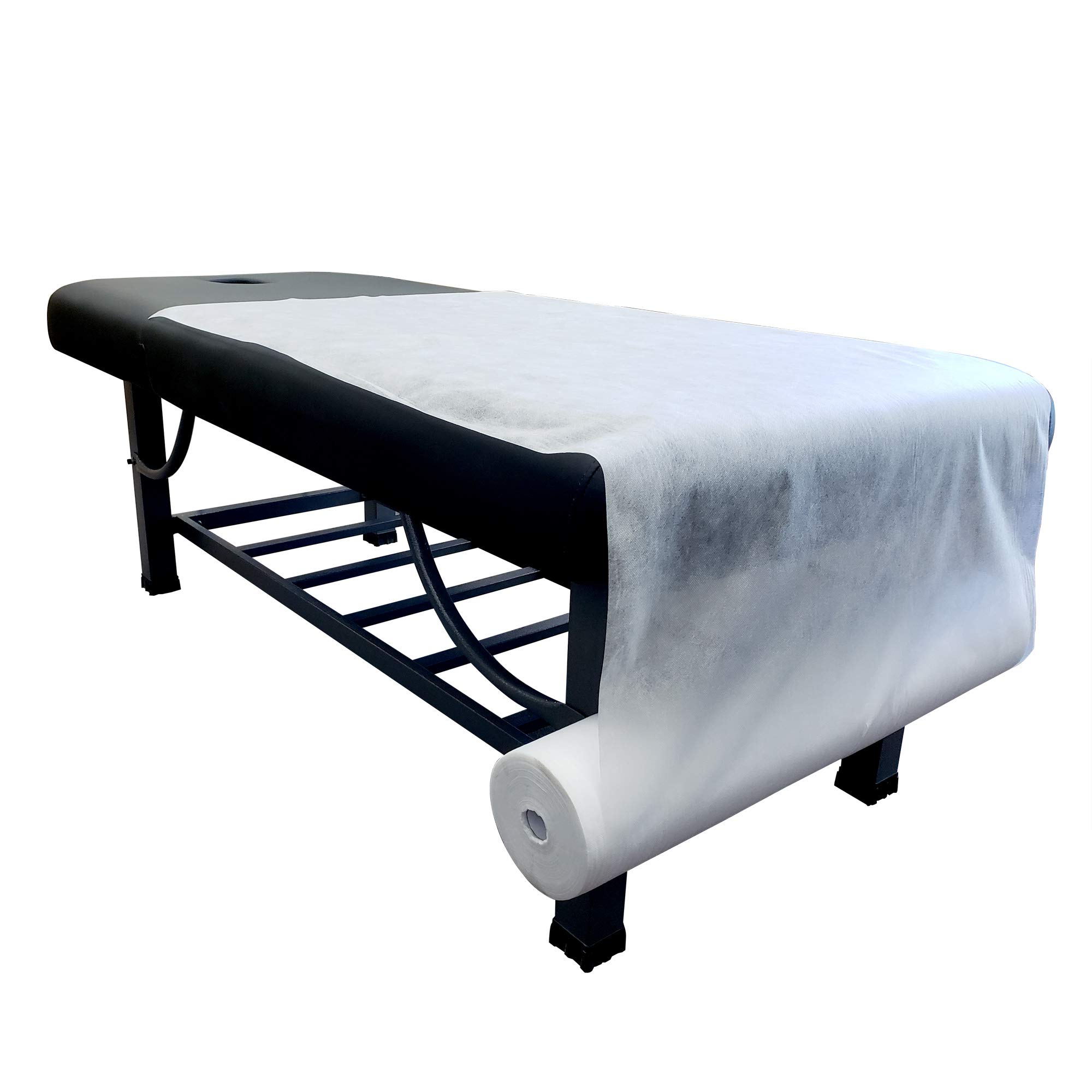 Disposable Waterproof Poly Paper Exam Table Cover - 70.5