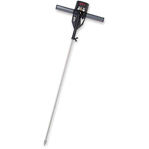 AgraTronix 08180 Professional Soil Compaction Tester - Heavy Duty Soil Density Meter for Agriculture & Construction - Made in USA (SCT) - Perfect for Farmland Analysis & Building Site Inspections