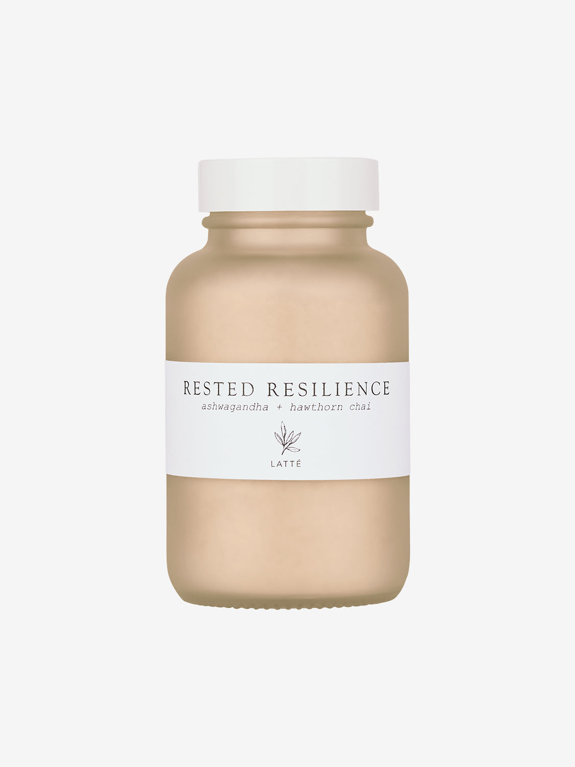 Forage Botanicals Rested Resilience Chai Latte Powder - Organic Spiced Tea Mix for Coffee Alternative | Perfect for Relaxation, Morning Boost & Cozy Evenings