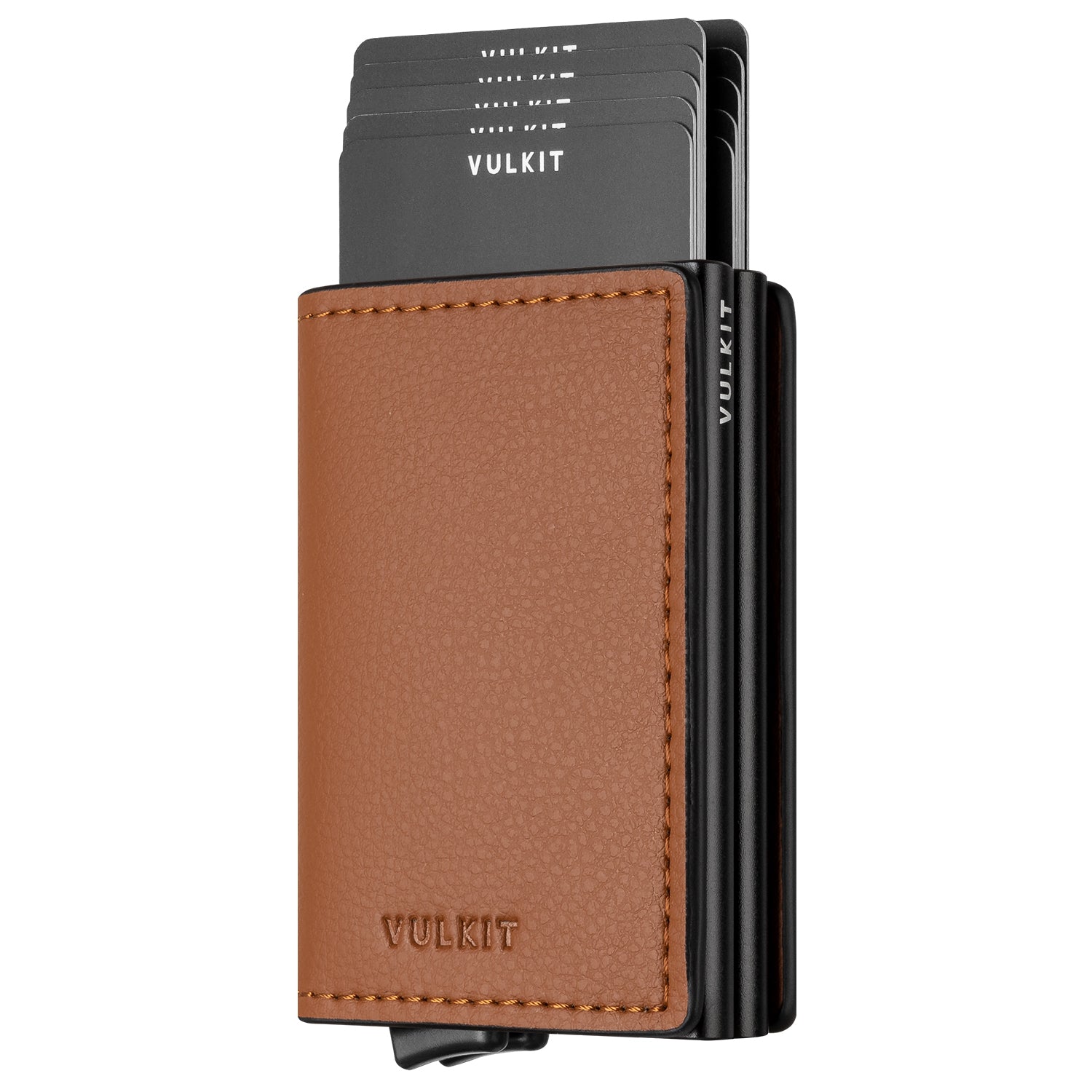 VC201d Double Aluminum Card Holder - Slim RFID Blocking Wallet for Credit Cards & IDs | Perfect for Travel, Business & Everyday Use