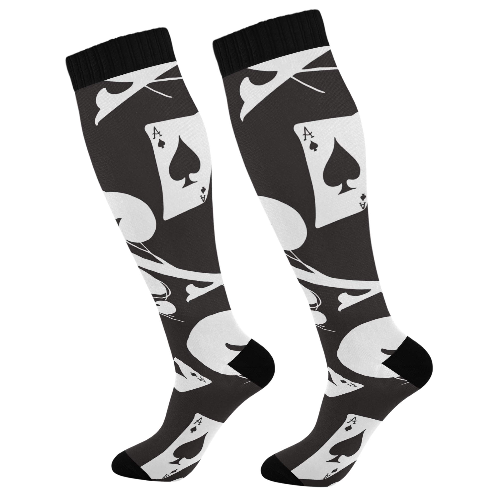 **Best Compression Socks for Men & Women – Circulation Support, Wide Calf & Knee High – Ideal for Running, Medical Use & Travel**    *(Perfect for athletes, nurses, frequent flyers & those with circulation issues!)*