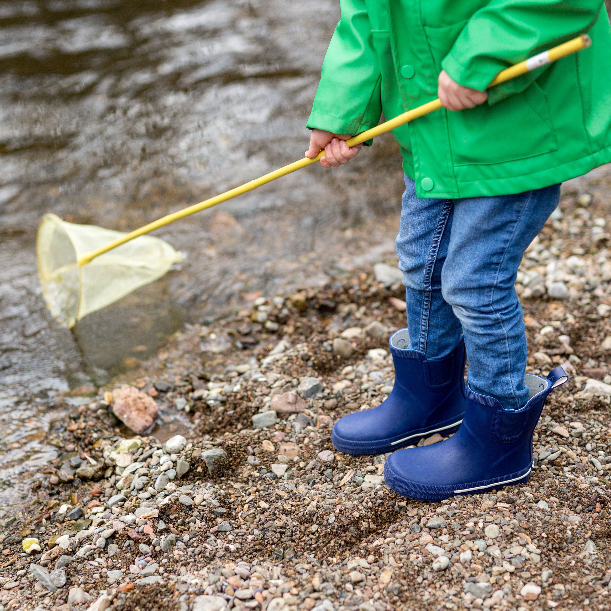 Kids' Paddlebeck Short Rain Boots - Waterproof Rubber Booties for Boys & Girls - Perfect for Puddles, Gardening & Outdoor Play