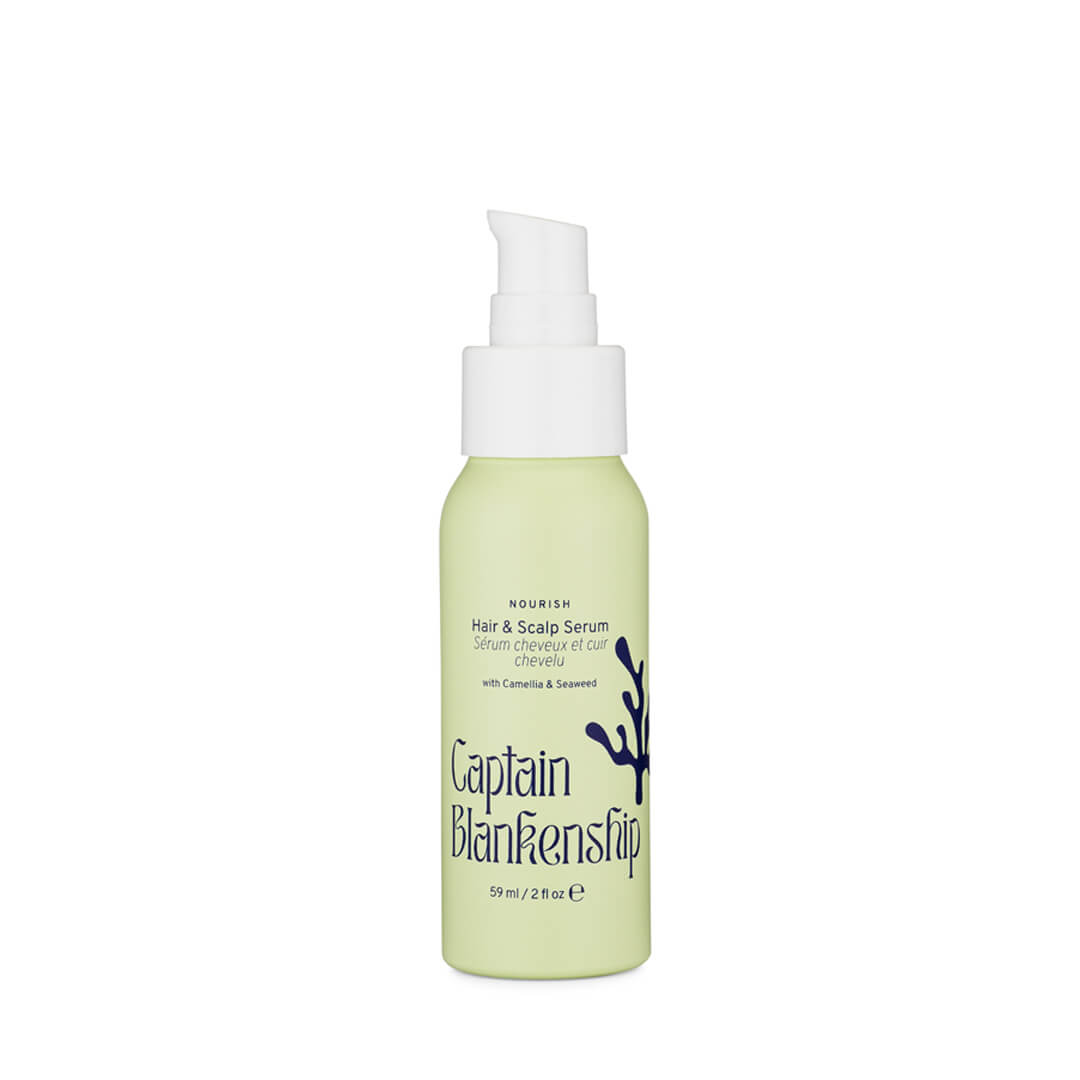 Nourish Hair & Scalp Serum for Hair Growth & Repair - Organic Treatment for Dry, Damaged Hair - Perfect for Daily Use at Home & Salon