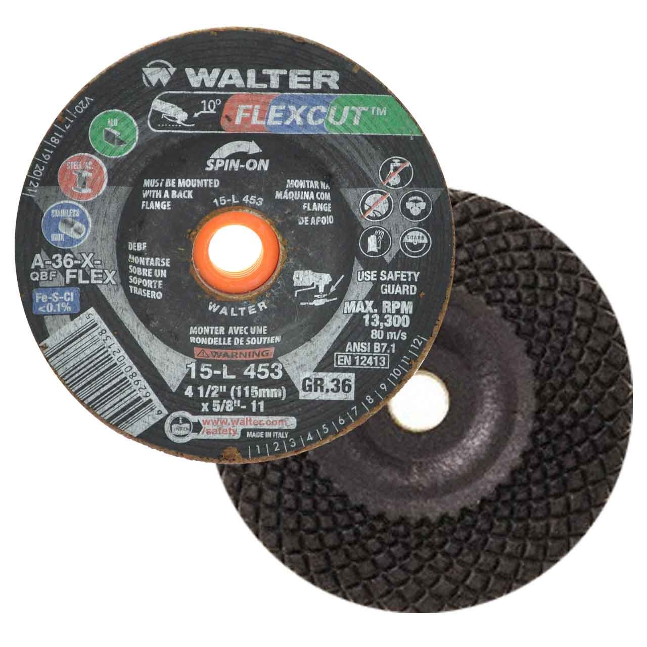 Walter 15L453 4-1/2