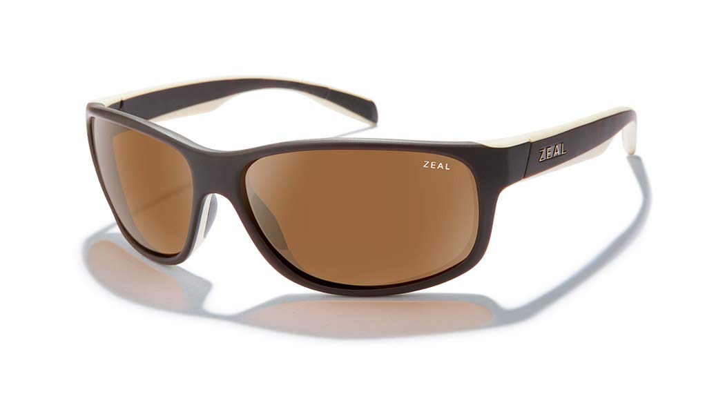 Zeal Optics Sable Eco-Friendly Polarized Sunglasses for Men & Women – UV Protection, Lightweight & Stylish for Outdoor Sports, Driving & Beach Activities