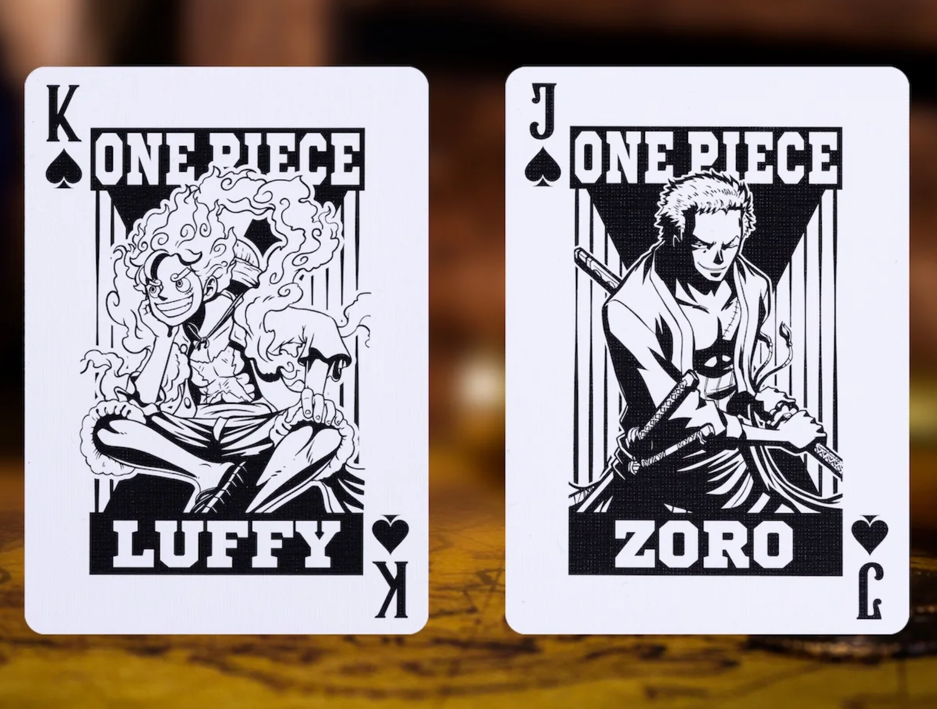 Luffy Gear 5 One Piece Anime Playing Cards - Premium Collectible Card Game Deck for Fans | Perfect for Game Nights, Gifts, and Anime Conventions