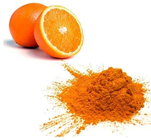 Valli Organics® 100% Pure Orange Peel Powder - 100g | Natural Exfoliant for Glowing Skin, DIY Face Masks & Organic Skincare | Perfect for Homemade Scrubs, Brightening Treatments & Aromatherapy