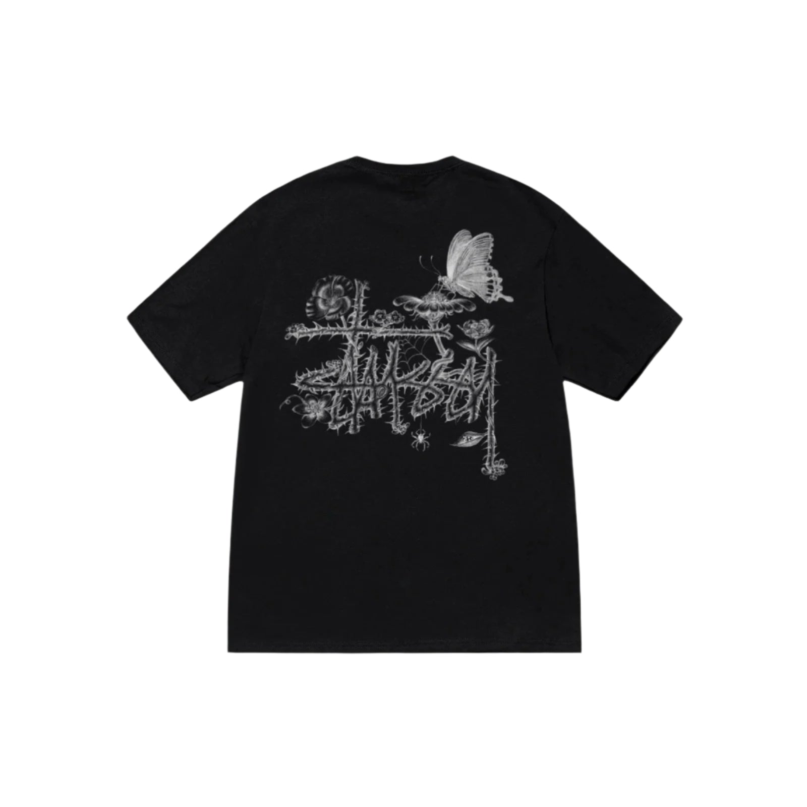 Stussy In Bloom Tee - Trendy Graphic T-Shirt for Men & Women | Streetwear Fashion | Casual Wear & Summer Outfits