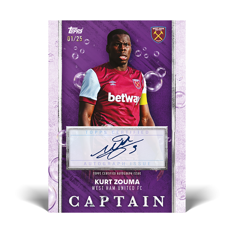 Topps West Ham United 2023-2024 Official Team Card Set - Perfect for Soccer Collectors & Premier League Fans