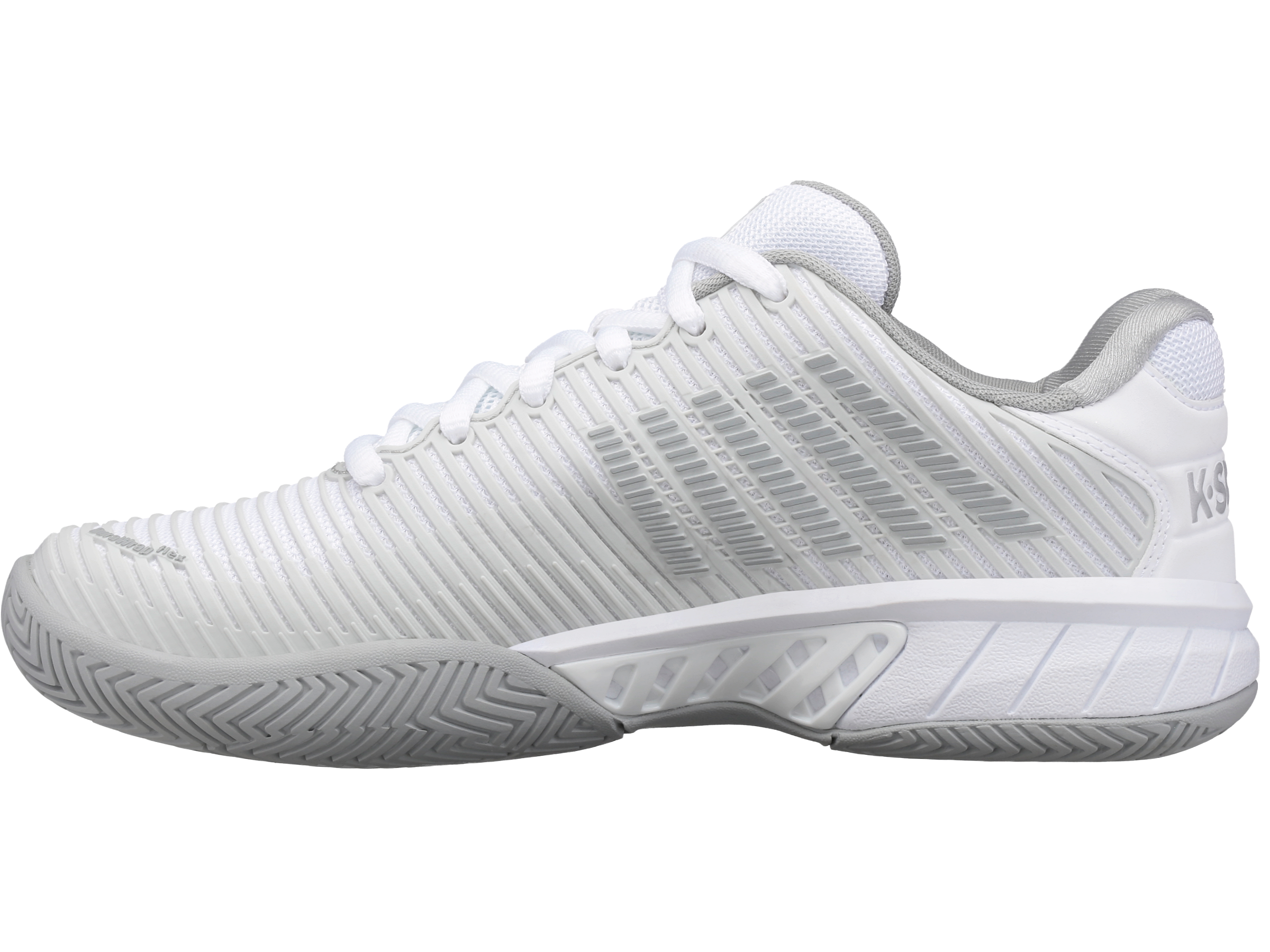 Hypercourt Express 2 Basketball Shoes - Barely Blue/White/High Rise | Lightweight Performance Court Sneakers for Men | Perfect for Indoor & Outdoor Basketball Games, Training, and Casual Wear