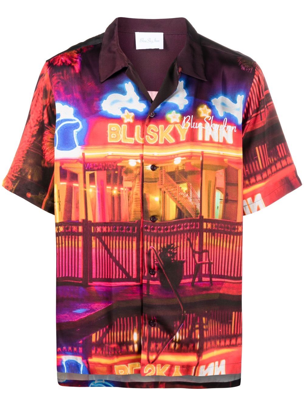 BLUE SKY INN Colorful Casual Shirts for Men & Women - Comfortable Cotton Tops for Everyday Wear, Travel & Outdoor Activities