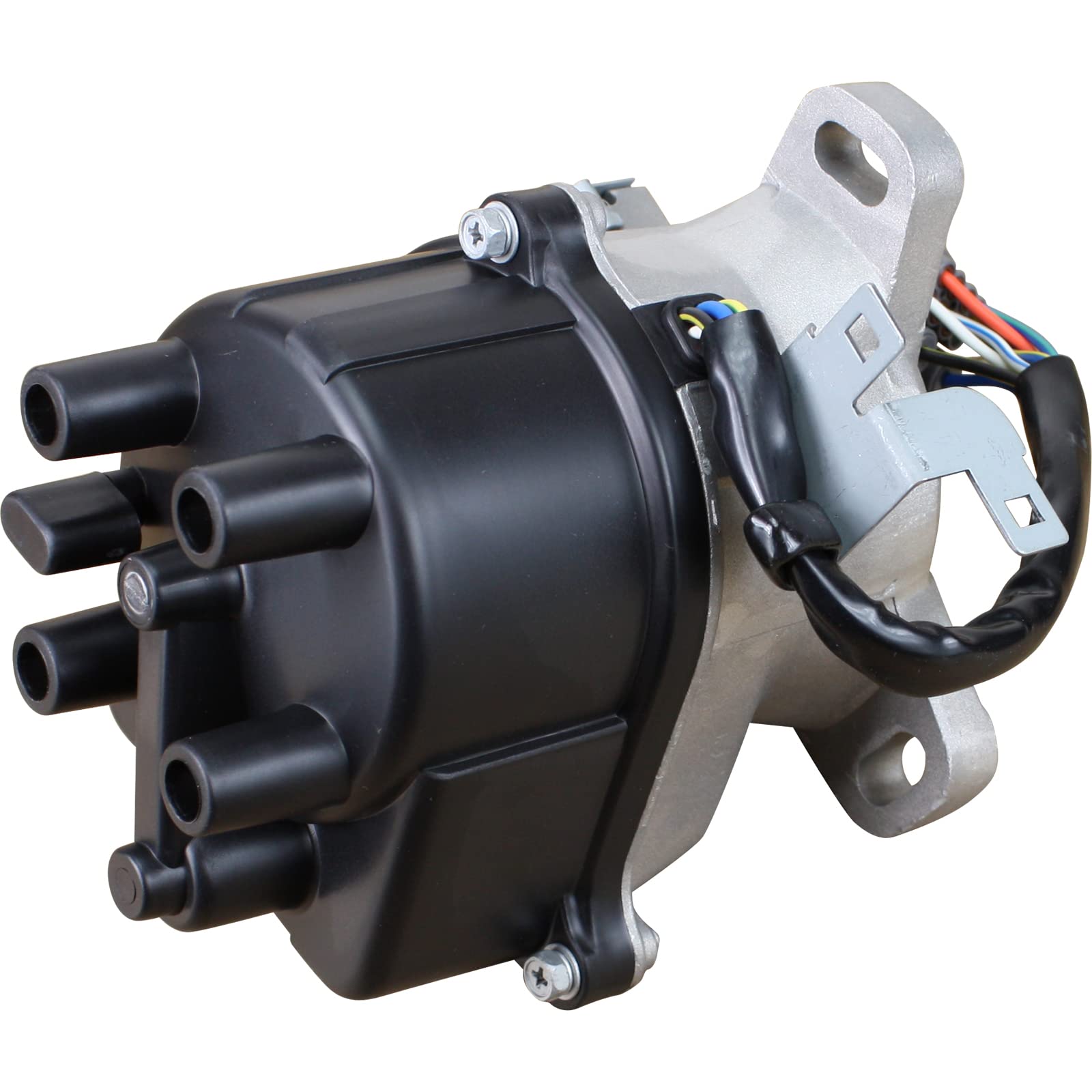 AIP Electronics Heavy Duty Stock Series Complete Electronic Ignition Distributor Compatible with Honda Civic 1996-1998 1.6L VTEC Engine - OEM Fit DTD80-SS Replacement Part for Smooth Engine Performance & Fuel Efficiency