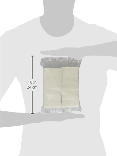 Premium Empty Tea Bags Bulk - 2.5 x 2.75 Inches, 2500 Count - DIY Loose Leaf Tea Bags for Home Brewing, Gifts & Tea Business Packaging