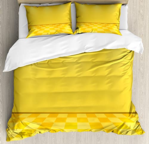Yellow and Cream