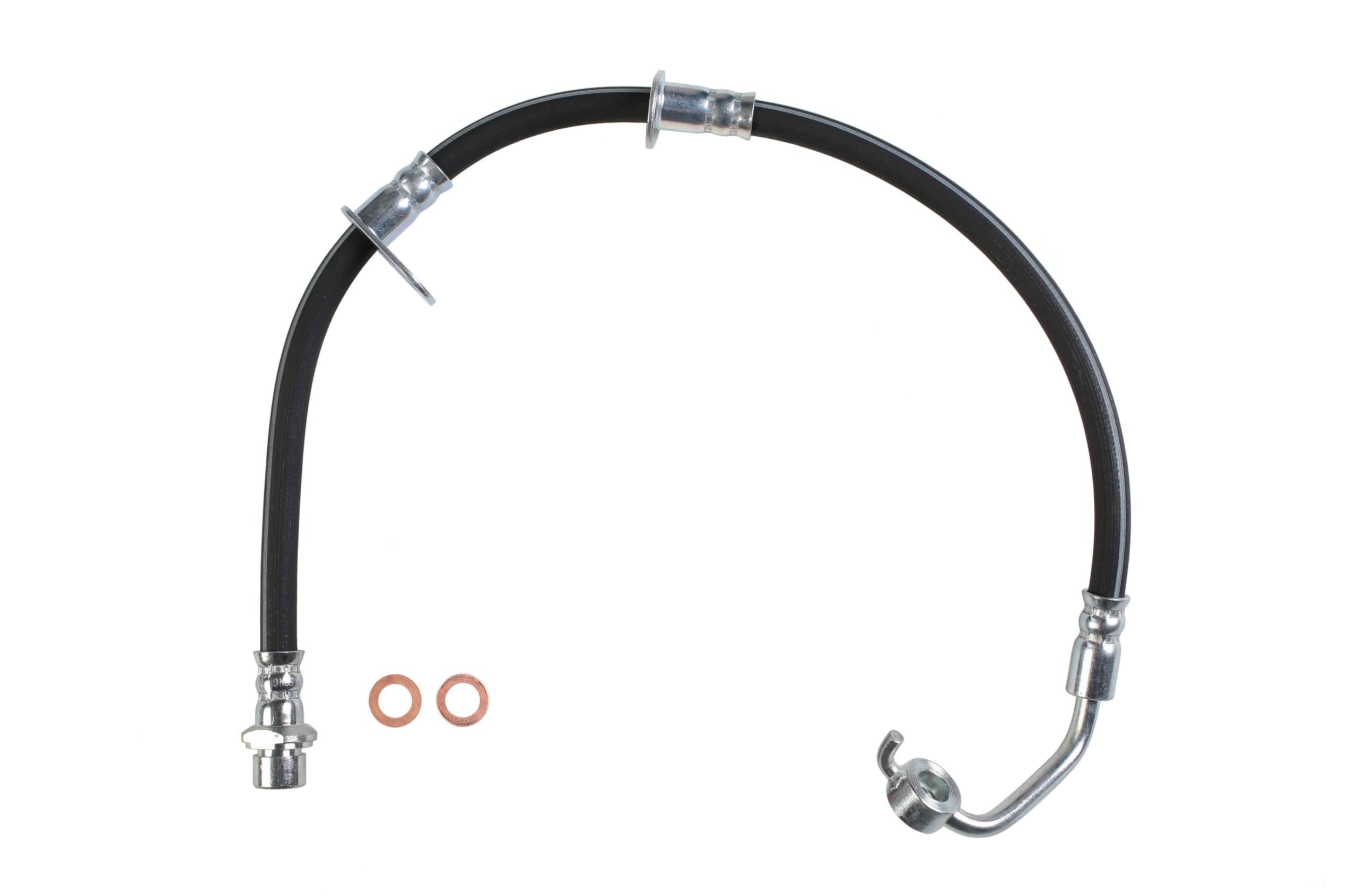Sunsong 2203807 Brake Hydraulic Hose - High Performance Replacement for Smooth Braking | Perfect for Trucks, SUVs, and Off-Road Vehicles