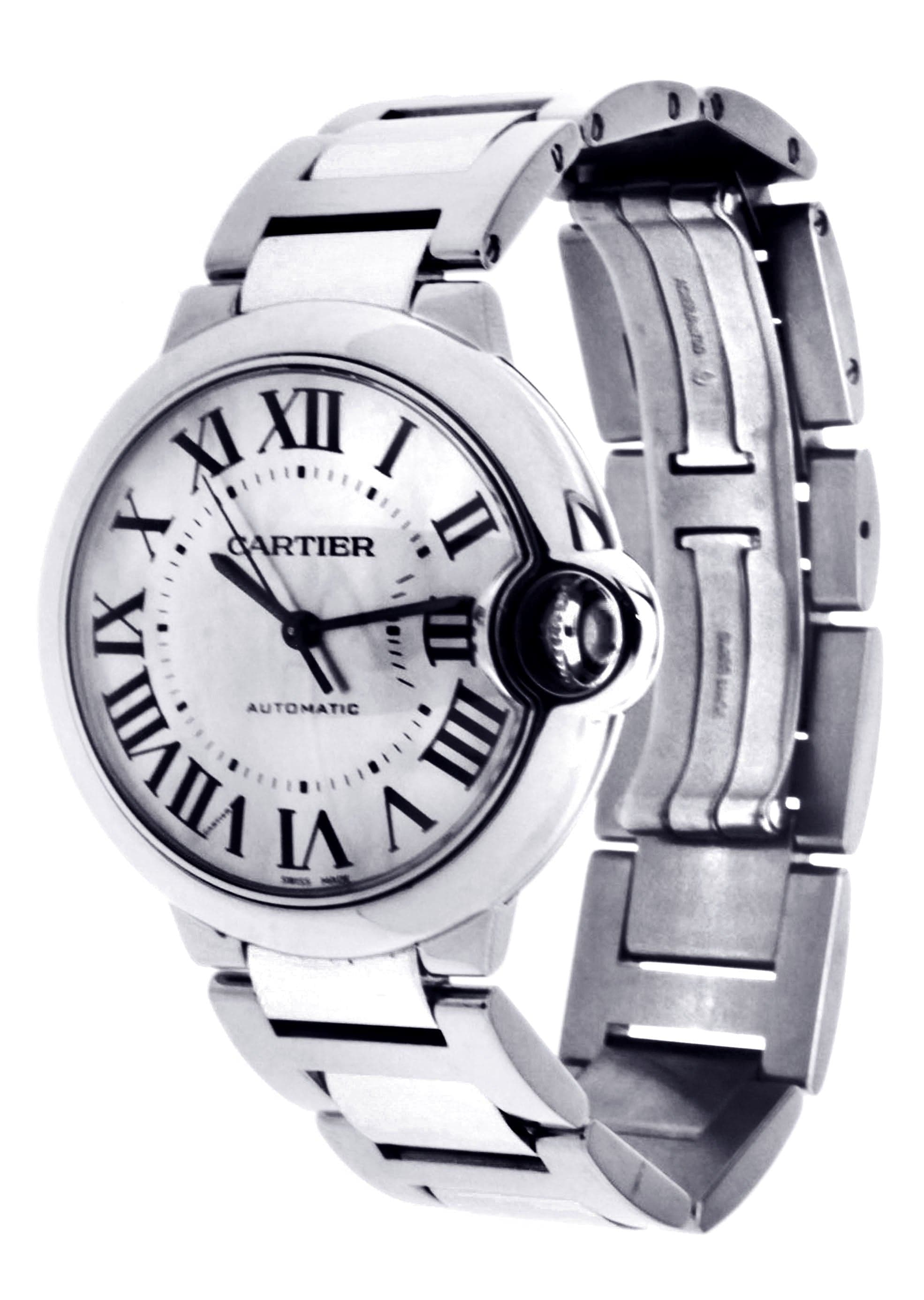Cartier Ballon Bleu Women's Watch - 28.6mm Stainless Steel Luxury Timepiece | Perfect for Business, Formal Events & Everyday Elegance