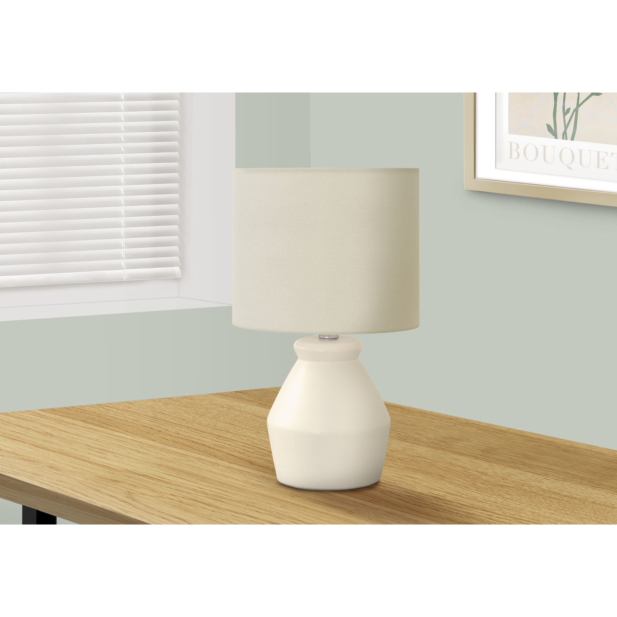 Ace Table Lamp - 16.5 Inch Modern LED Desk Light with Adjustable Brightness, Perfect for Home Office, Bedroom Nightstand, and Reading Nook