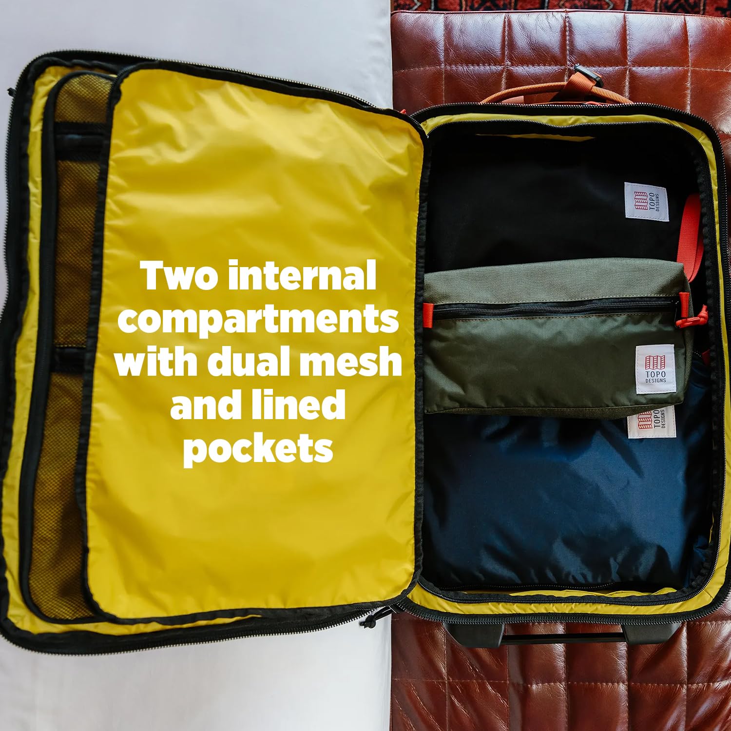 Topo Designs Global Travel Roller Bag - 22