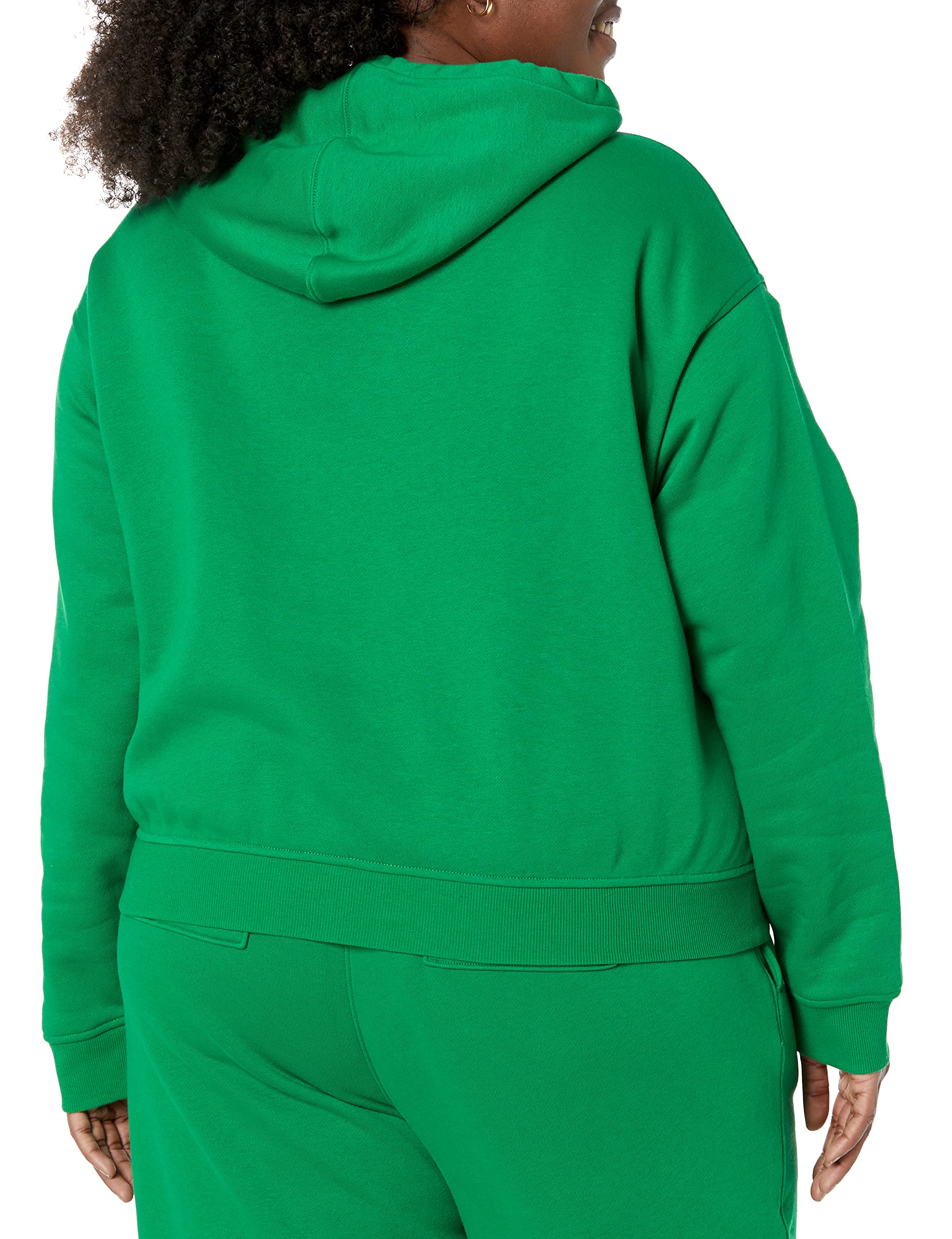 Amazon Essentials Women's Hoodies - Soft Fleece Crop Pullover Sweatshirt for Casual Wear | Plus Size Options | Perfect for Lounge, Workouts & Street Style Fashion