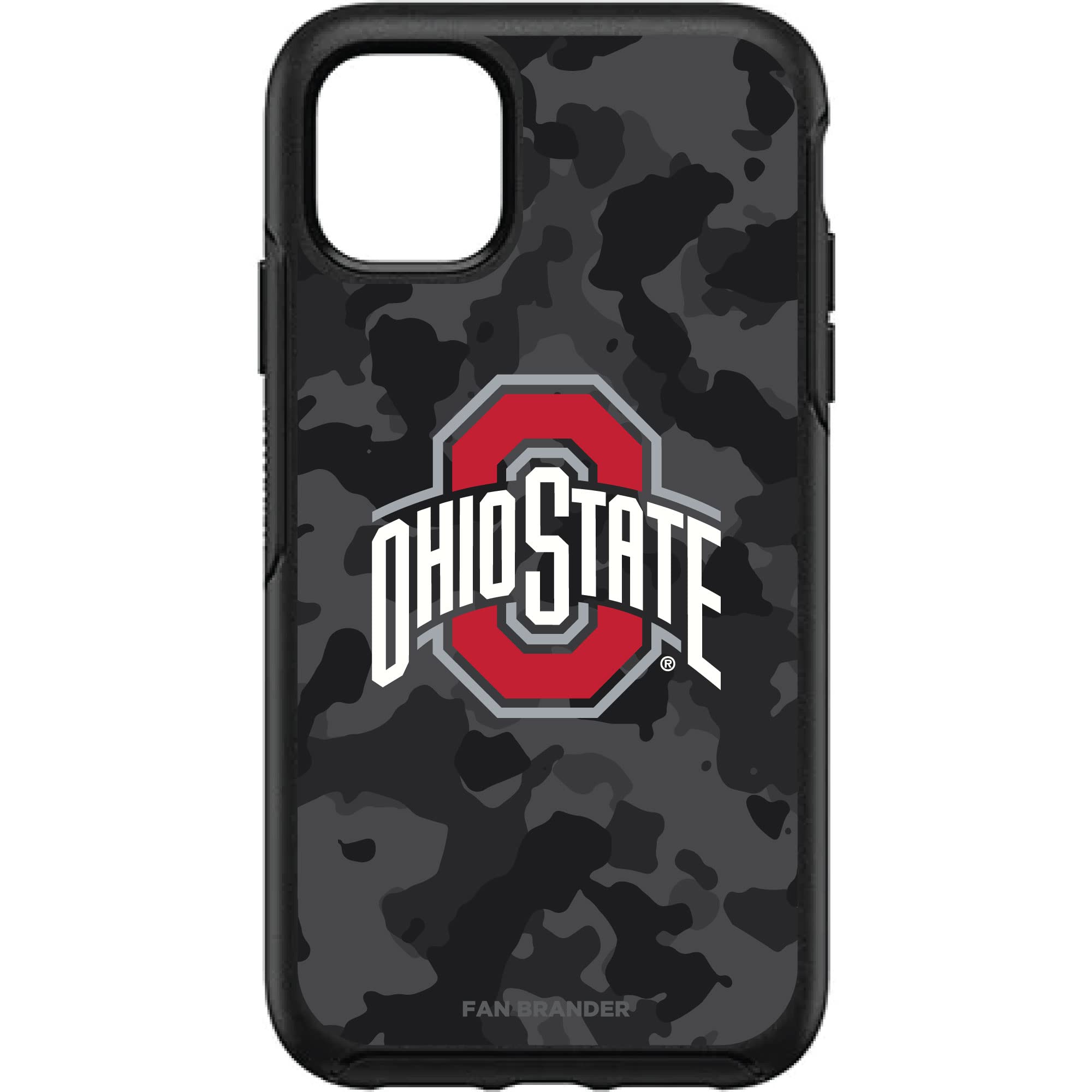 NHL OtterBox Plus PopSocket Phone Case with Urban Camo Design - Durable Protective Cover for iPhone & Samsung - Perfect for Sports Fans, Outdoor Adventures & Everyday Use