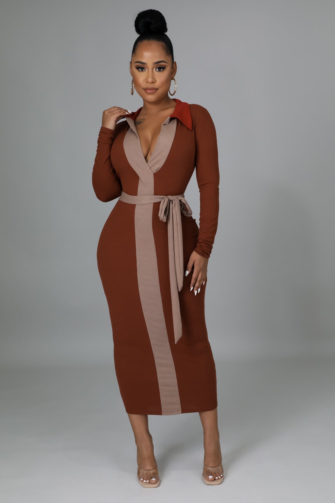 Kiesha Dress - Elegant Women's Summer Floral Maxi Dress with Pockets | Perfect for Beach Vacations, Date Nights & Casual Outings