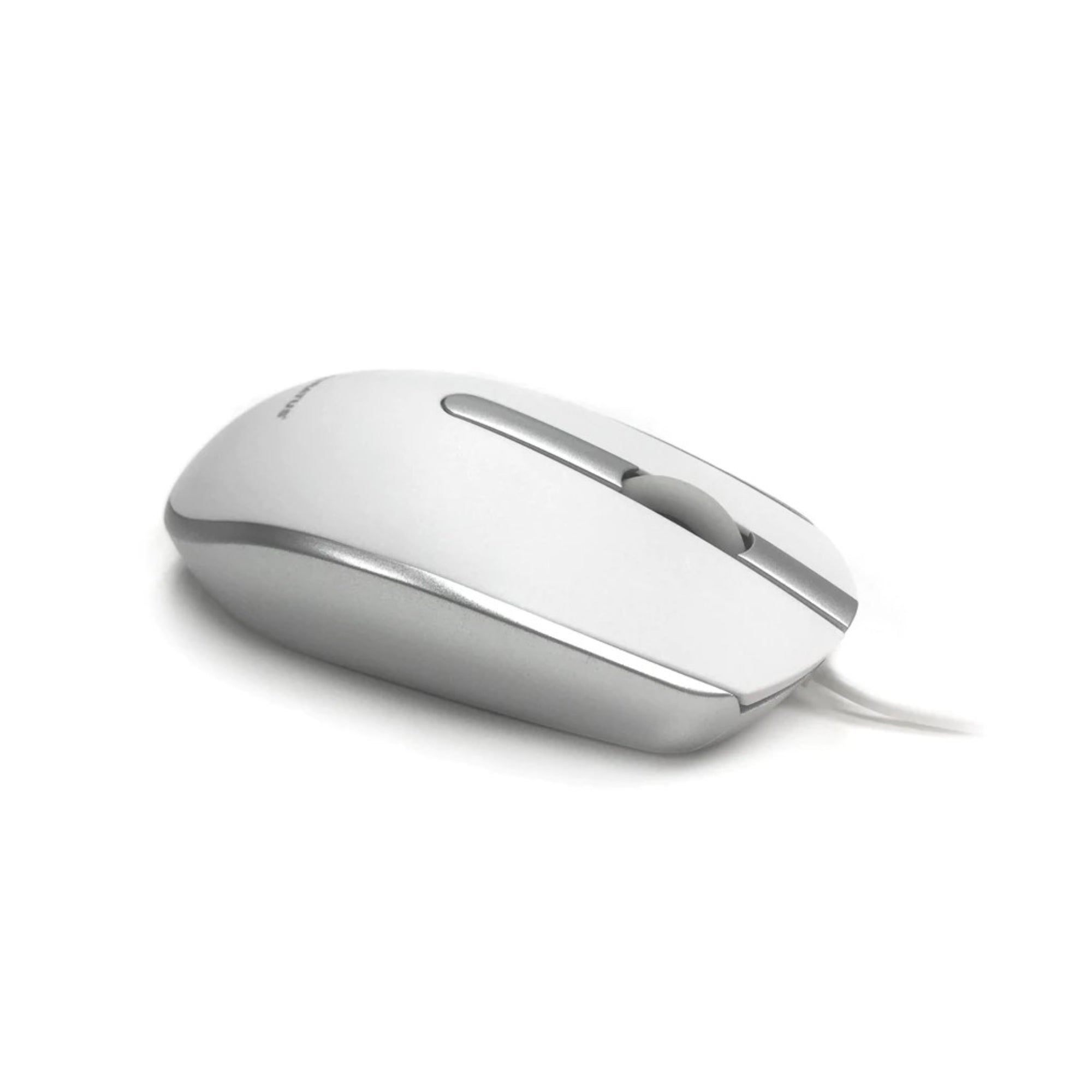 Accuratus M100 USB Wired Full Size Slim Mouse for Apple Mac - Compatible with MacBook, iMac & Mac Mini - Perfect for Office Work, Graphic Design & Gaming