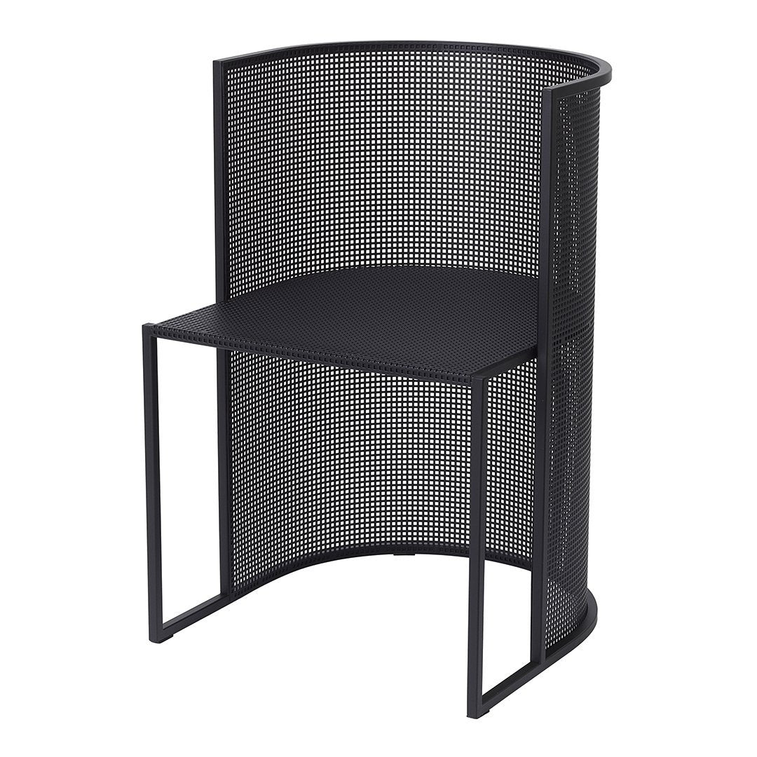 Bauhaus Style Modern Dining Chair - Mid Century Design, Ergonomic Comfort for Kitchen, Dining Room & Office - Perfect for Home & Restaurant Decor