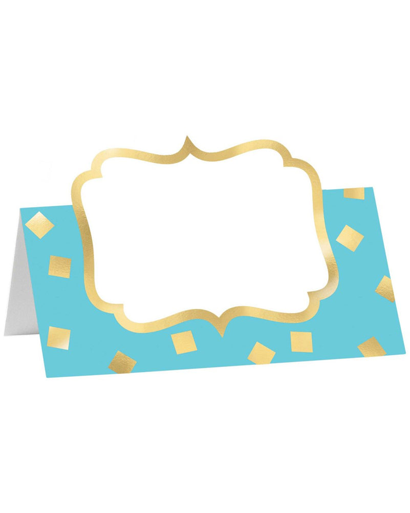 1st Birthday Boy Buffet Decoration Kit - Pack of 12 - Perfect for Baby Boy's First Birthday Party, Baby Shower & Celebration Decorations