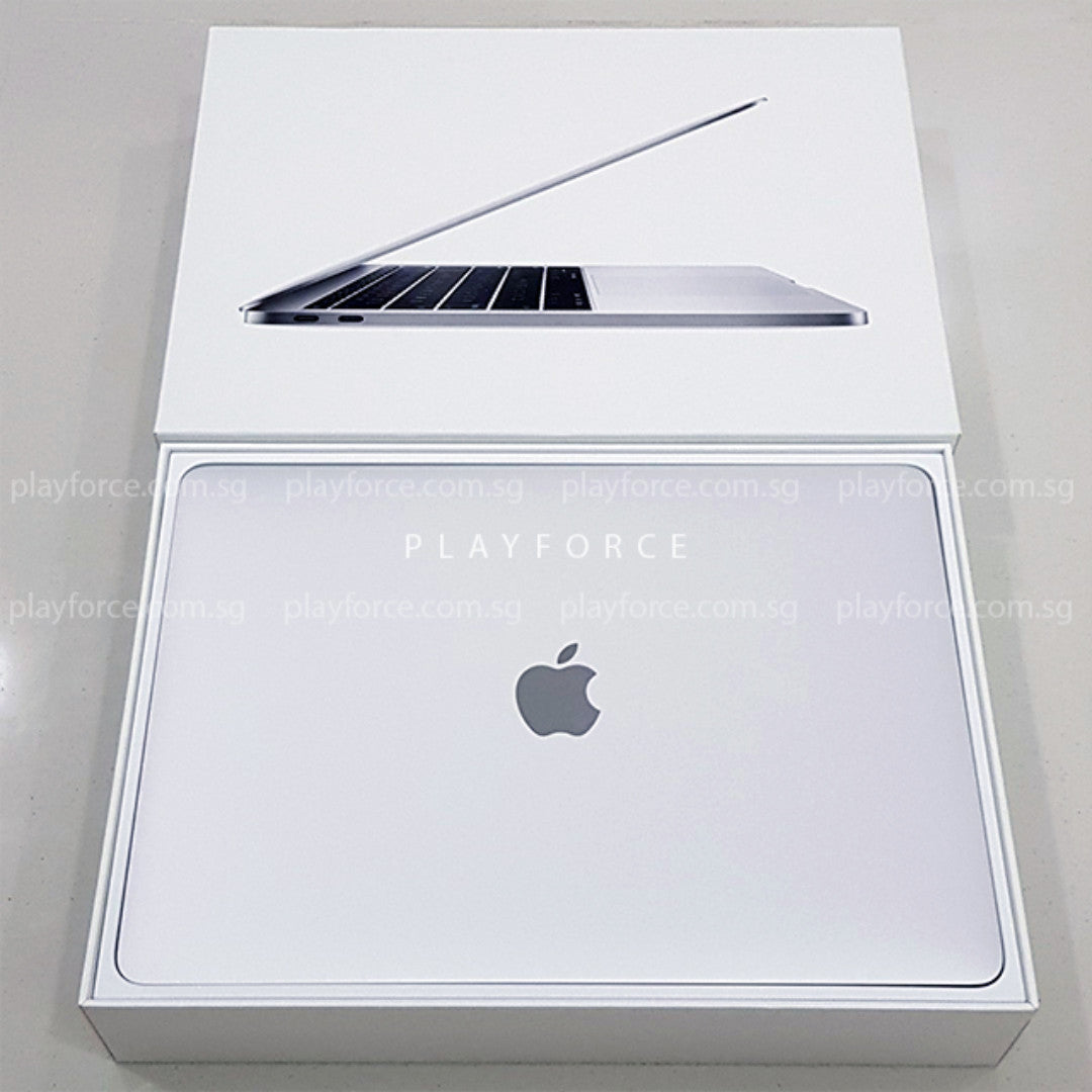 Apple MacBook Pro 13-inch (2017) - 256GB SSD, Silver Laptop for Business & Creative Professionals - Perfect for Graphic Design, Video Editing & Remote Work