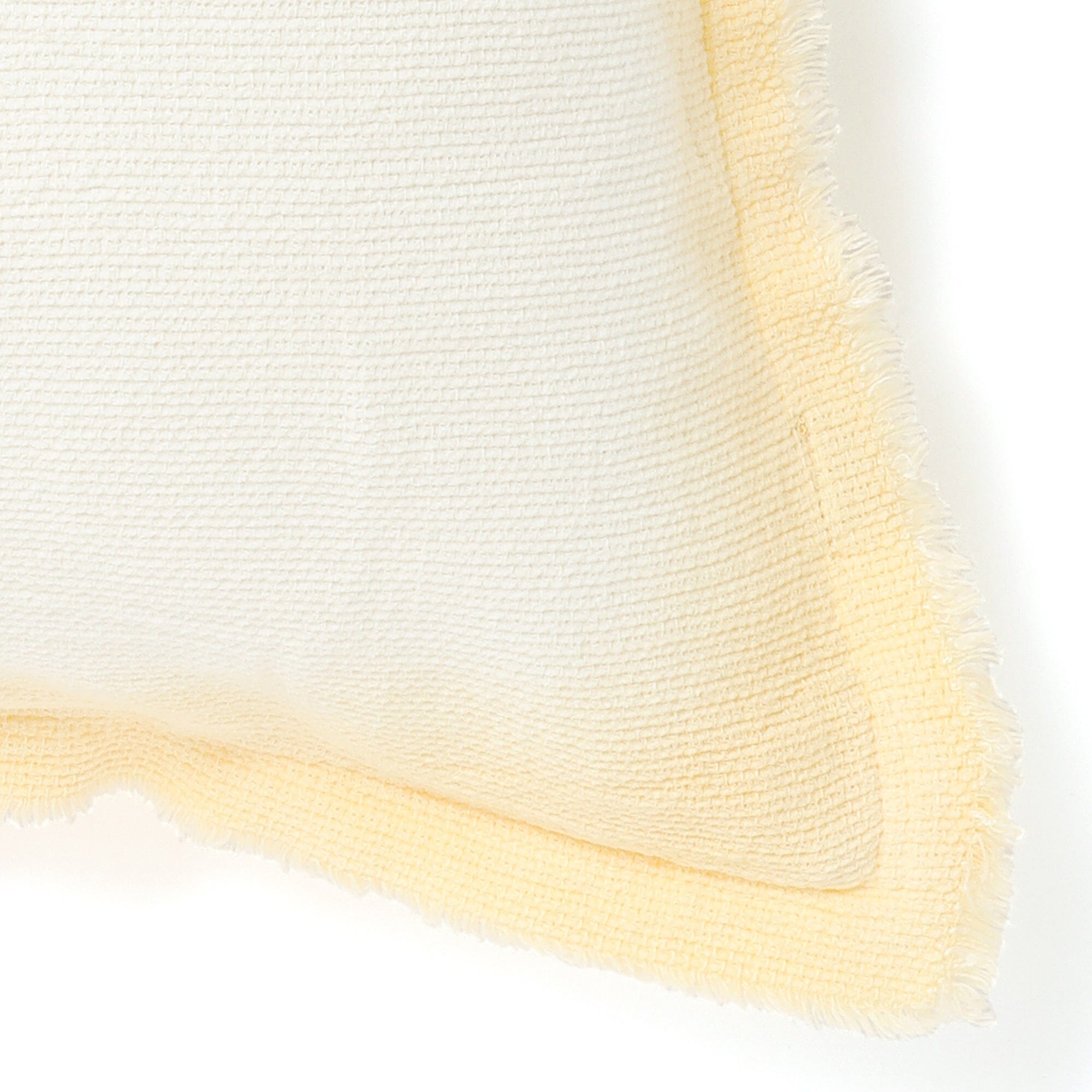 Gardation Fringe Cushion Cover 18x18 Inches Yellow - Bohemian Home Decor for Sofa, Bed & Living Room