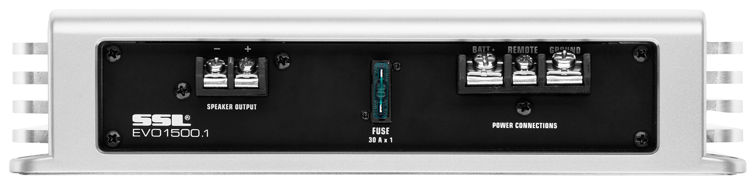 Sound Storm Laboratories EVO15001 1500W Max Monoblock Car Amplifier - High Power Audio for Car Stereo Systems, Subwoofers & Bass Boost