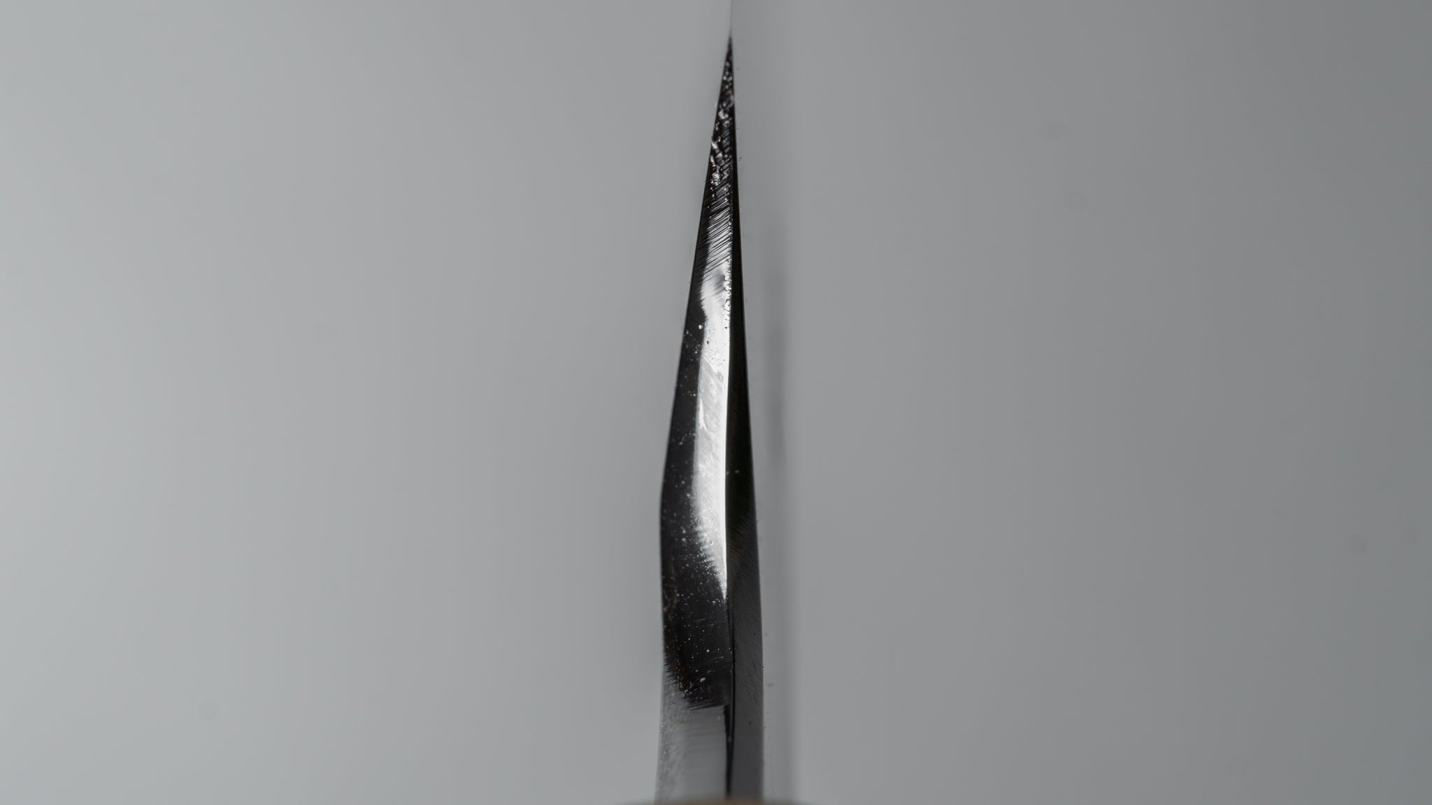 Hitohira Togashi White #1 Mizu Honyaki Yanagiba 300mm Japanese Sushi Knife with Taihei Ebony Handle & Saya - Perfect for Sushi Chefs & Professional Kitchen Use