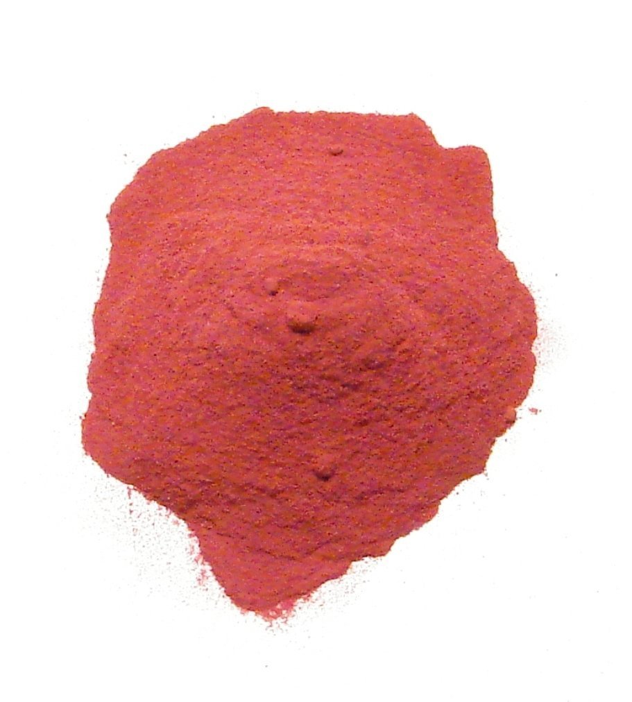 Organic Hibiscus Powder 4oz (113g) - Resealable Bag for Tea, Smoothies & Skincare | USDA Certified, Gluten-Free, Vegan-Friendly | Perfect for Detox Drinks, DIY Beauty & Healthy Recipes